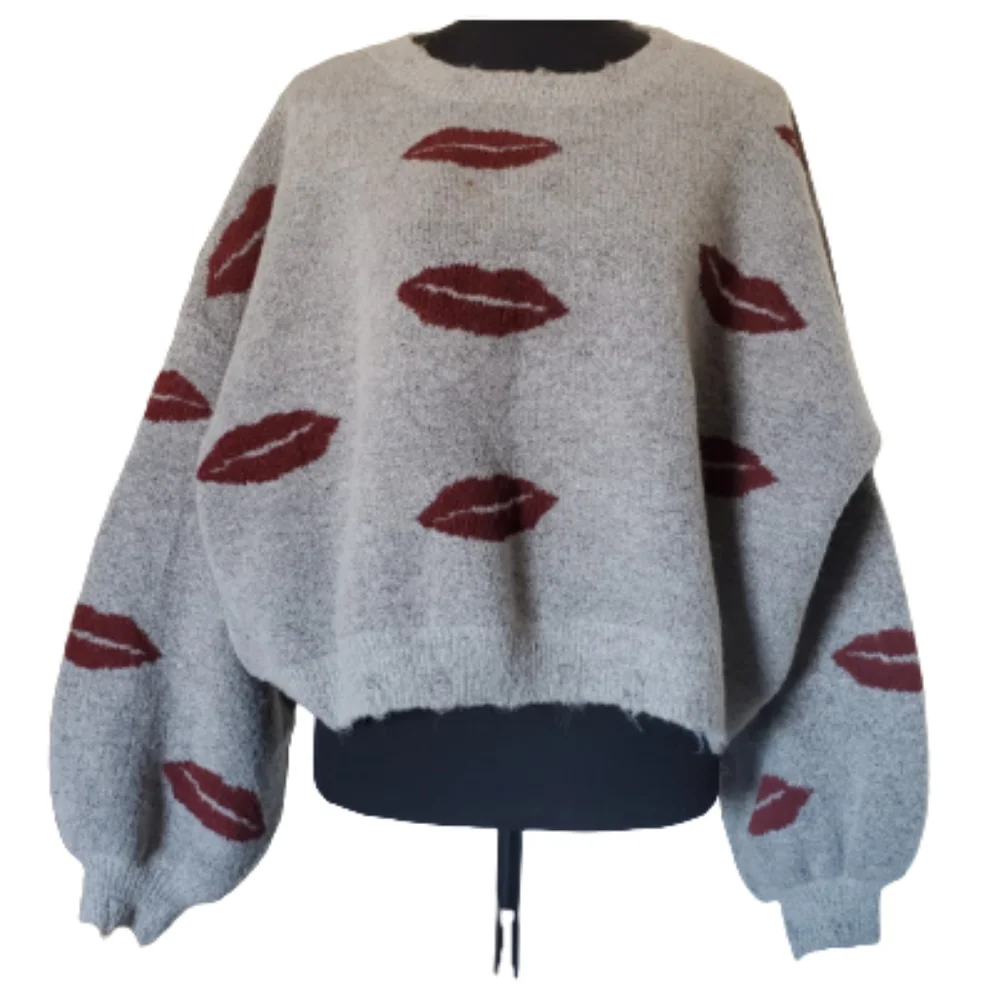 POL Oversize Cropped‎ Sweater.